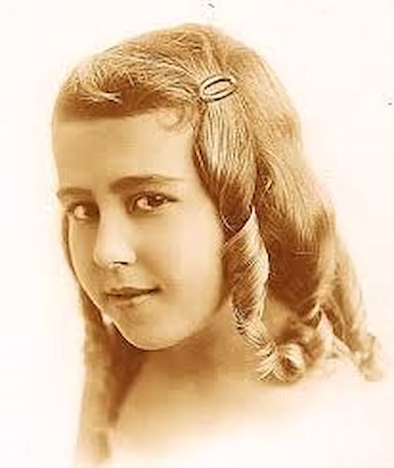 “Baby” Carmen De Rue