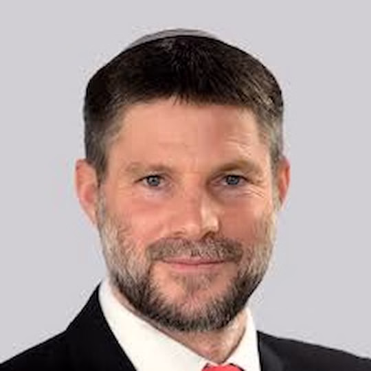 Bezalel Smotrich